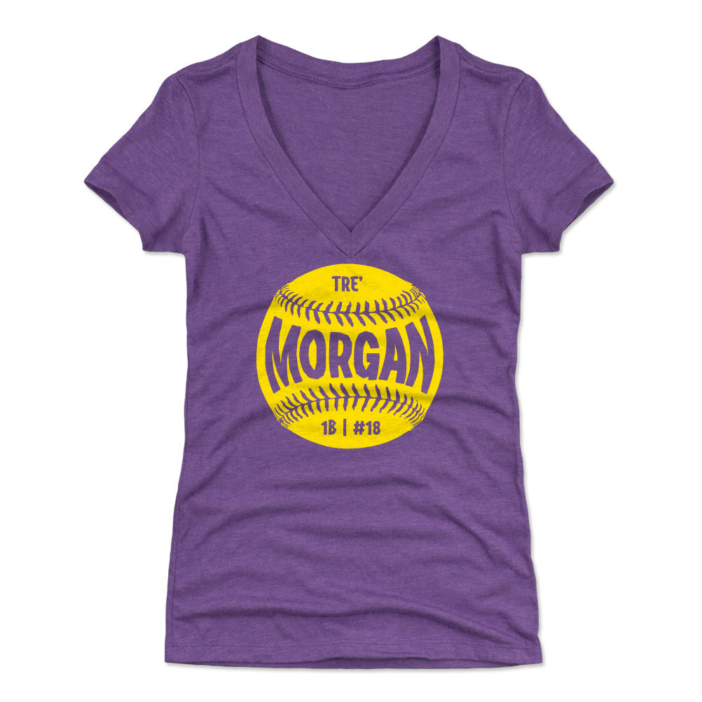 Tre Morgan Women's V-Neck T-Shirt | 500 LEVEL
