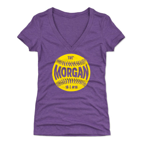 Tre Morgan Women's V-Neck T-Shirt | 500 LEVEL