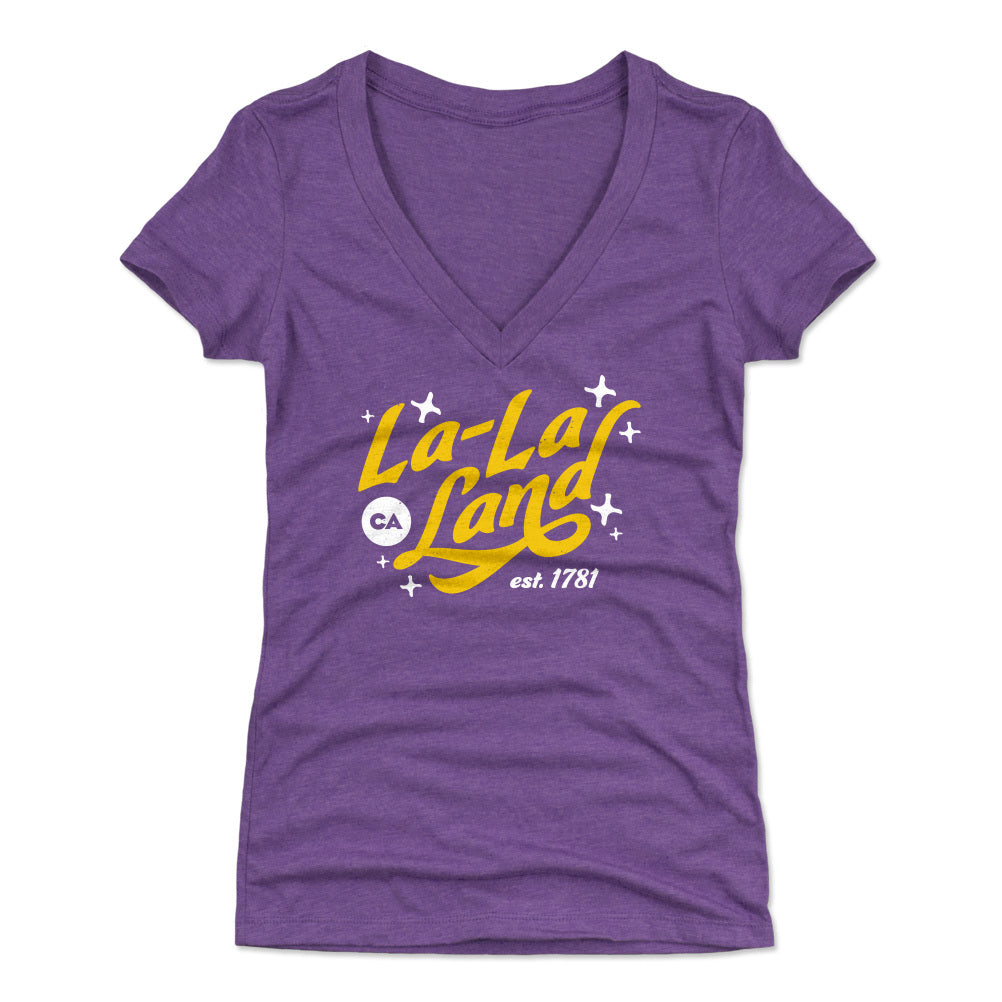 Los Angeles Women's V-Neck T-Shirt | 500 LEVEL