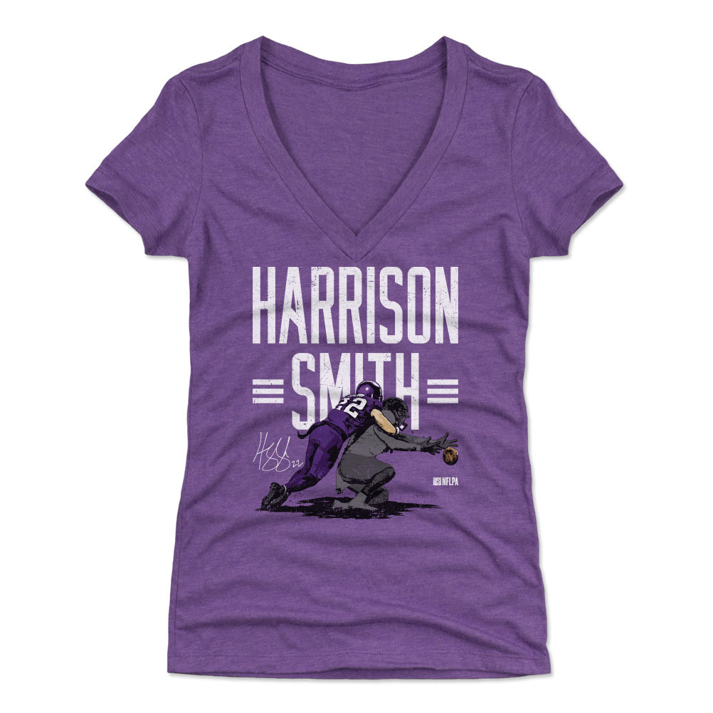 Harrison Smith Women's V-Neck T-Shirt | 500 LEVEL