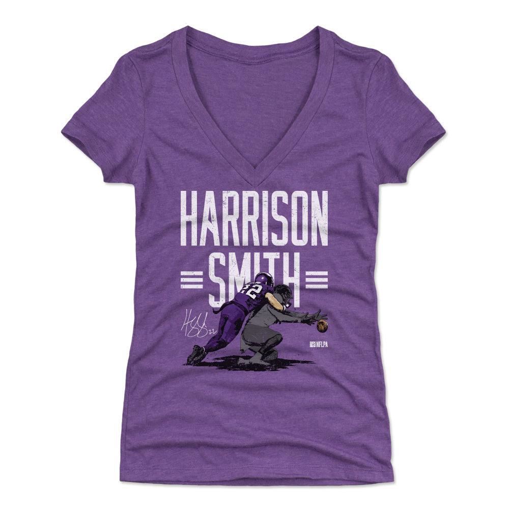Harrison Smith Women&#39;s V-Neck T-Shirt | 500 LEVEL
