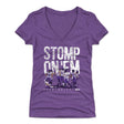 Baltimore Women's V-Neck T-Shirt | 500 LEVEL