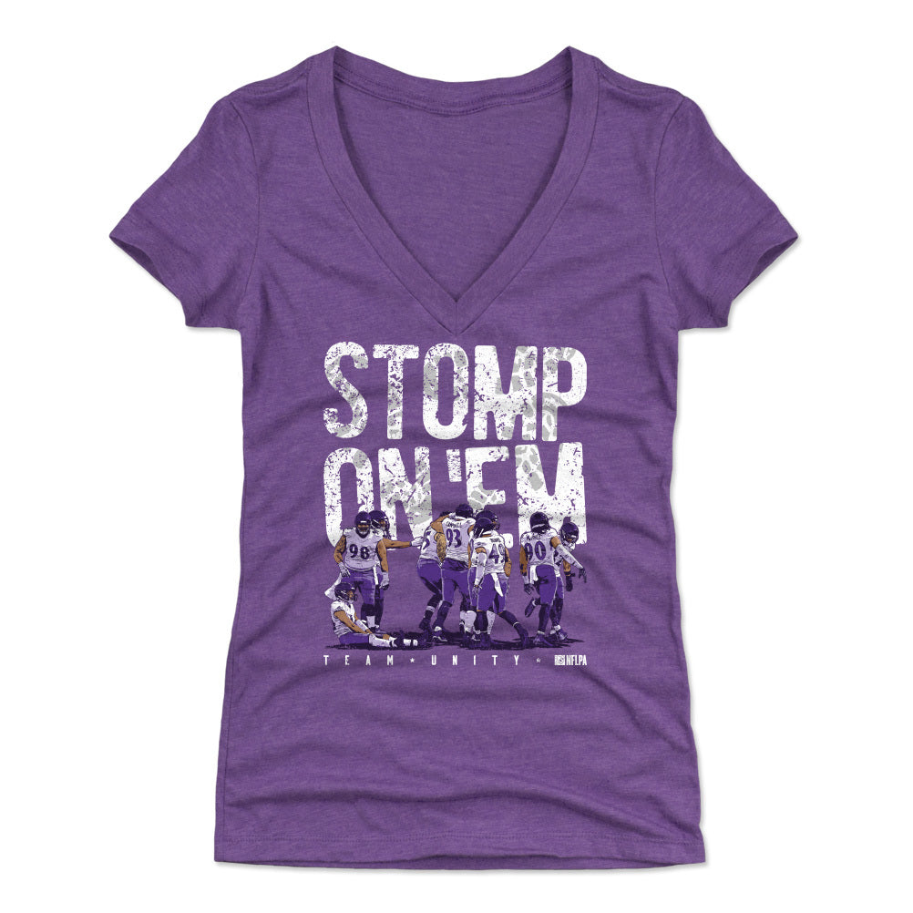 Baltimore Women's V-Neck T-Shirt | 500 LEVEL