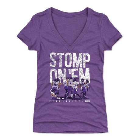 Baltimore Women's V-Neck T-Shirt | 500 LEVEL
