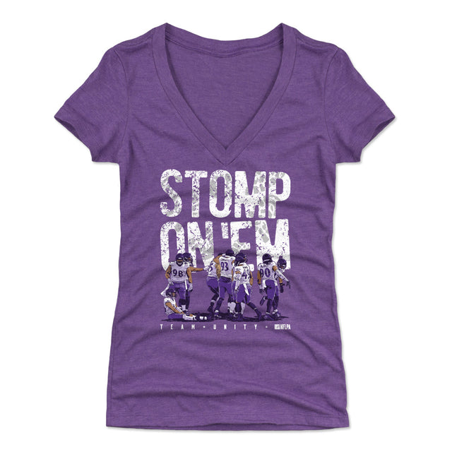 Baltimore Women's V-Neck T-Shirt | 500 LEVEL