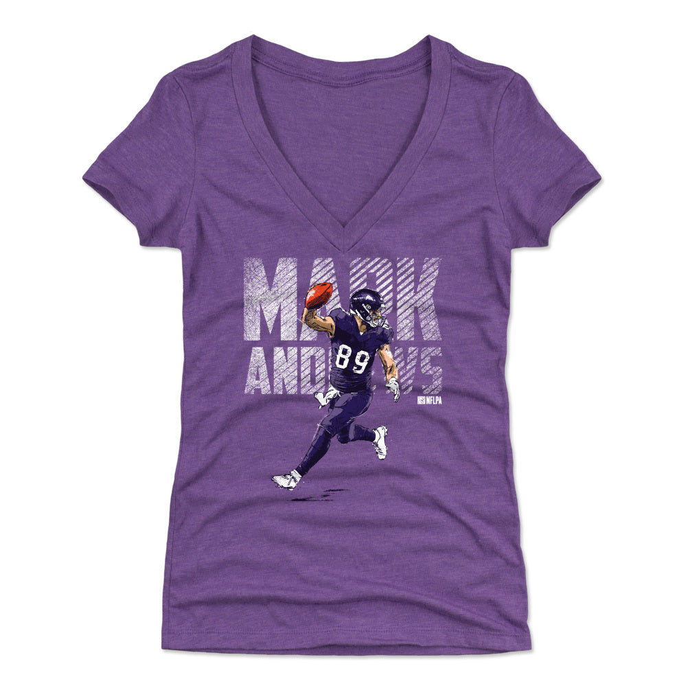Mark Andrews Women's V-Neck T-Shirt | 500 LEVEL