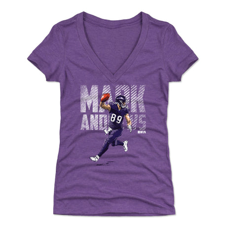 Mark Andrews Women's V-Neck T-Shirt | 500 LEVEL