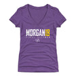 Tre Morgan Women's V-Neck T-Shirt | 500 LEVEL