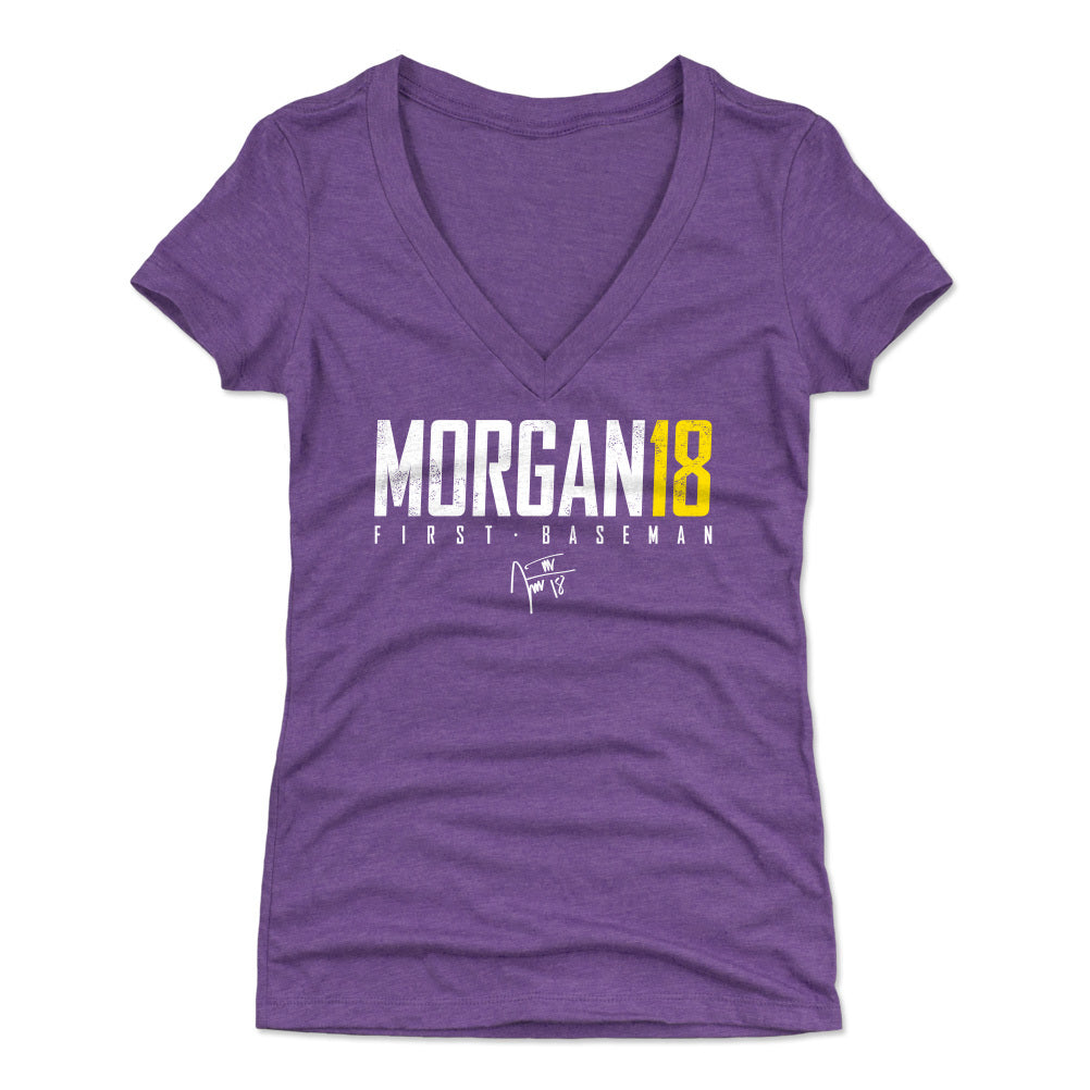 Tre Morgan Women's V-Neck T-Shirt | 500 LEVEL