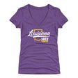 Louisiana Women's V-Neck T-Shirt | 500 LEVEL