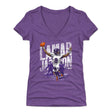 Lamar Jackson Women's V-Neck T-Shirt | 500 LEVEL