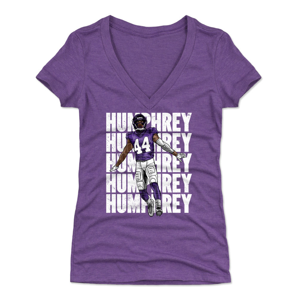 Marlon Humphrey Women's V-Neck T-Shirt | 500 LEVEL