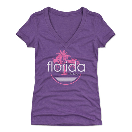 Florida Women's V-Neck T-Shirt | 500 LEVEL