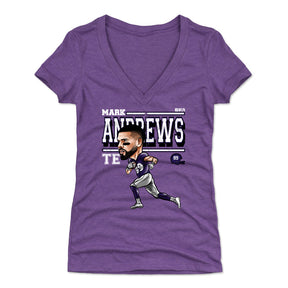 Mark Andrews Women's V-Neck T-Shirt | 500 LEVEL