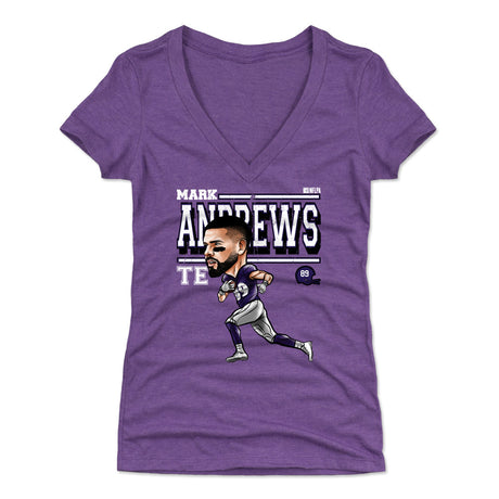 Mark Andrews Women's V-Neck T-Shirt | 500 LEVEL