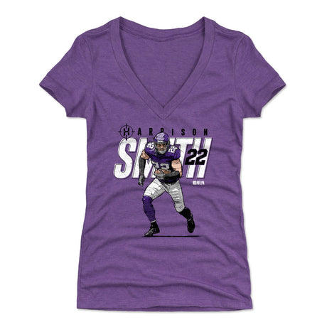Harrison Smith Women's V-Neck T-Shirt | 500 LEVEL