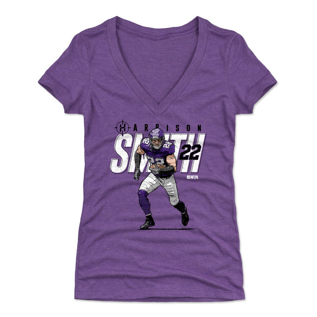 Harrison Smith Women's V-Neck T-Shirt | 500 LEVEL