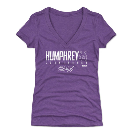 Marlon Humphrey Women's V-Neck T-Shirt | 500 LEVEL