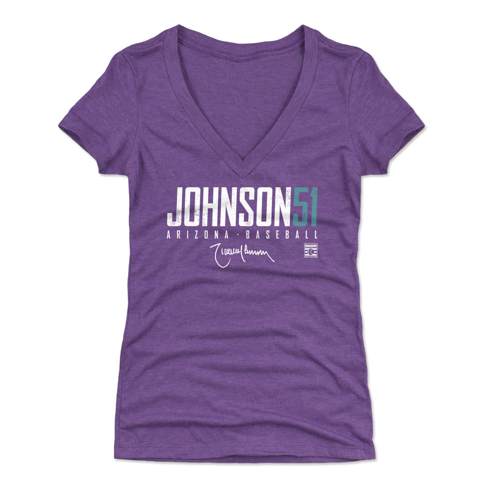 Randy Johnson Women's V-Neck T-Shirt | 500 LEVEL