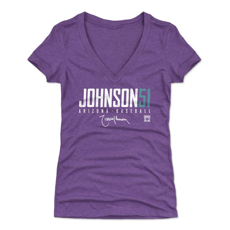 Randy Johnson Women's V-Neck T-Shirt | 500 LEVEL