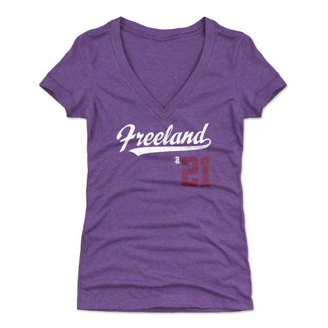 Kyle Freeland Women's V-Neck T-Shirt | 500 LEVEL