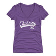 Charlotte Women's V-Neck T-Shirt | 500 LEVEL
