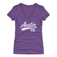 Austin Women's V-Neck T-Shirt | 500 LEVEL
