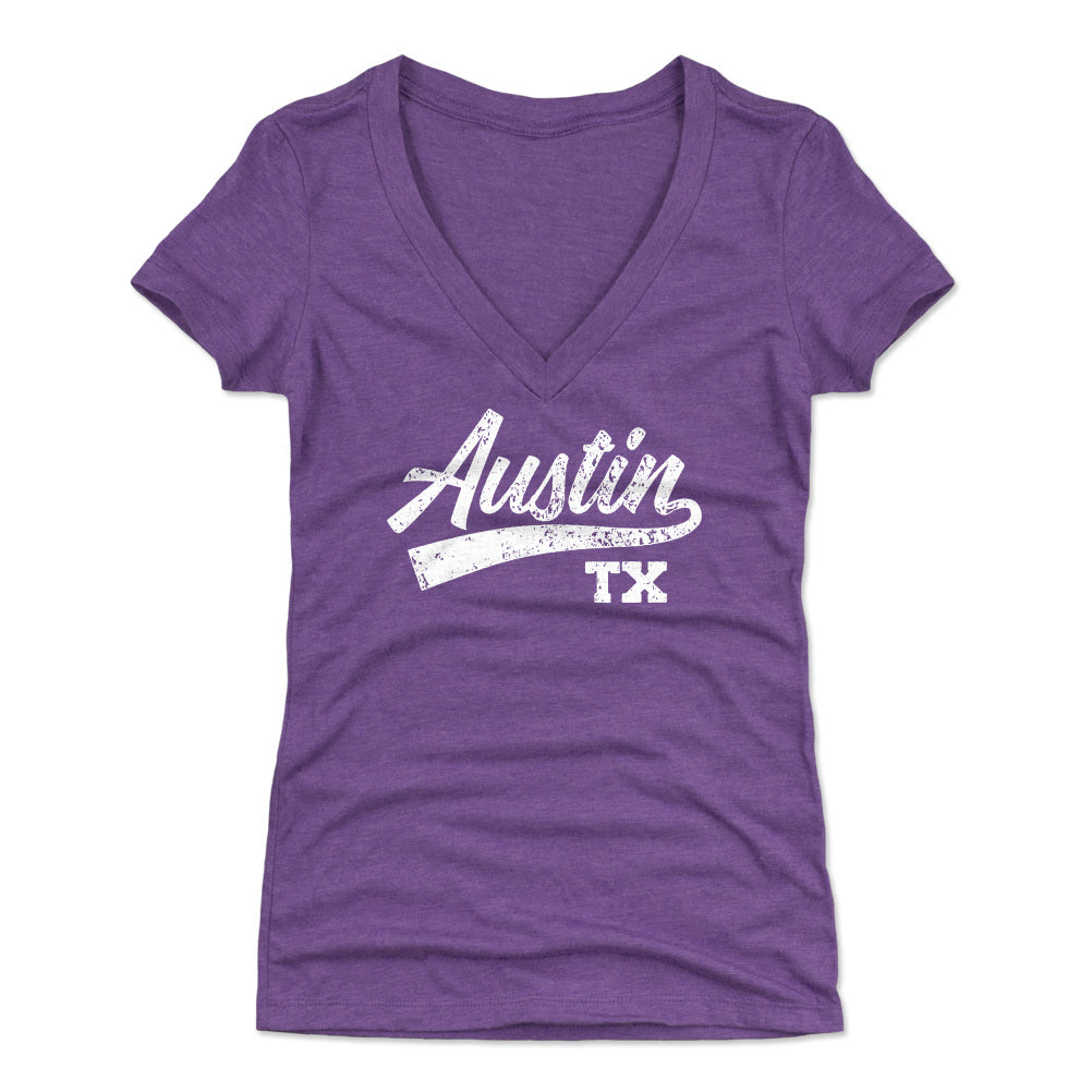 Austin Women's V-Neck T-Shirt | 500 LEVEL