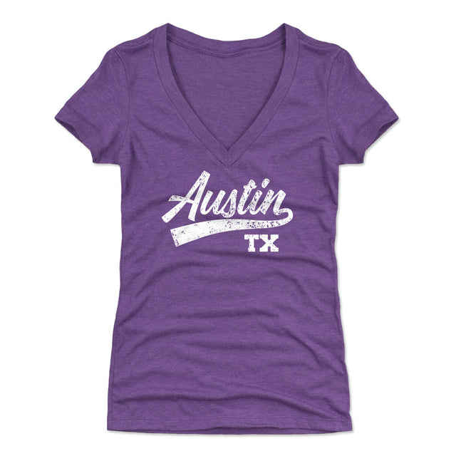 Austin Women's V-Neck T-Shirt | 500 LEVEL