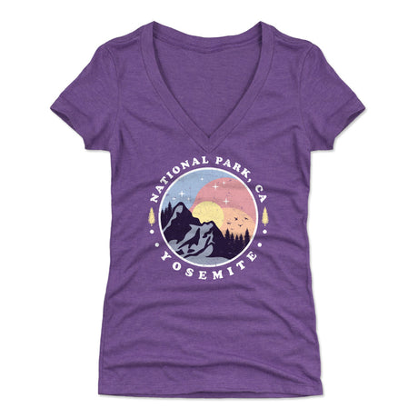 Yosemite Women's V-Neck T-Shirt | 500 LEVEL