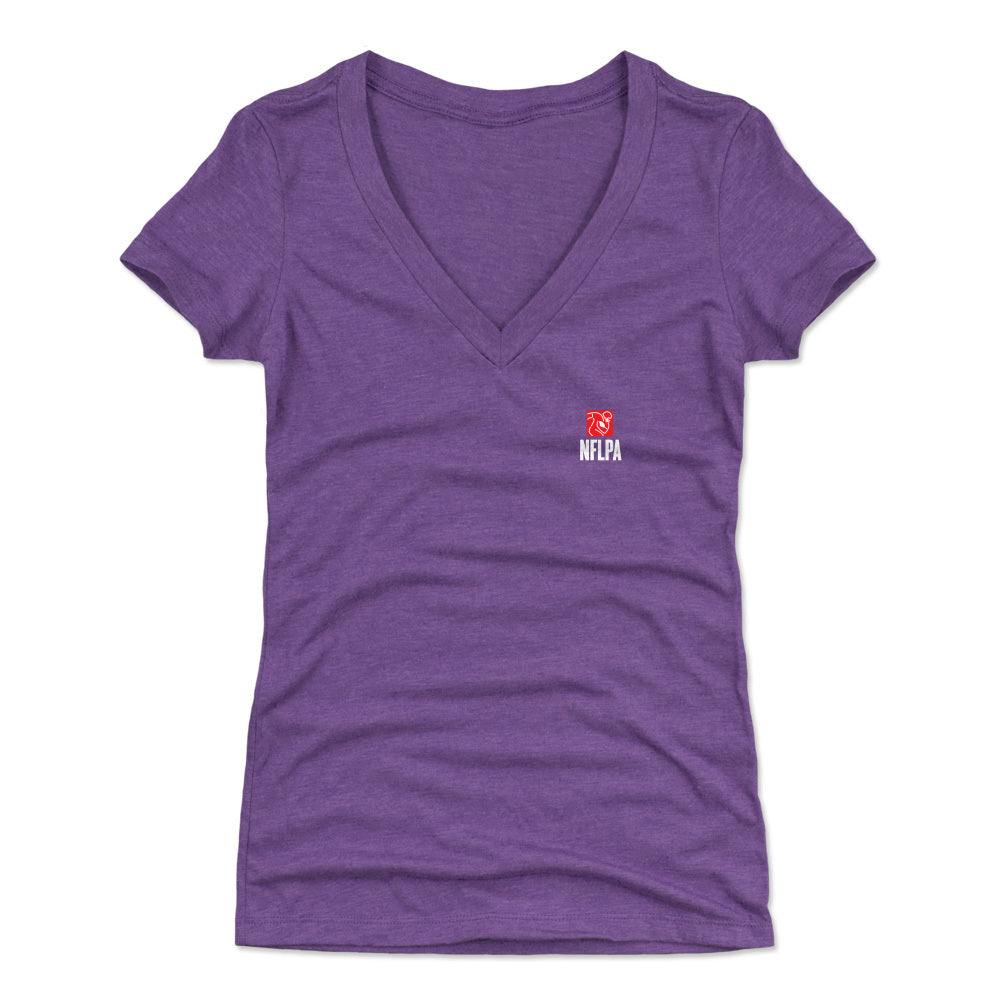 NFLPA Women's V-Neck T-Shirt | 500 LEVEL