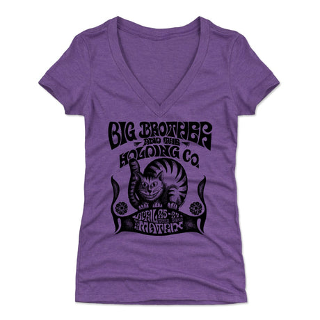 Big Brother And The Holding Company Women's V-Neck T-Shirt | 500 LEVEL