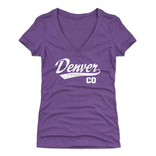 Denver Women's V-Neck T-Shirt | 500 LEVEL