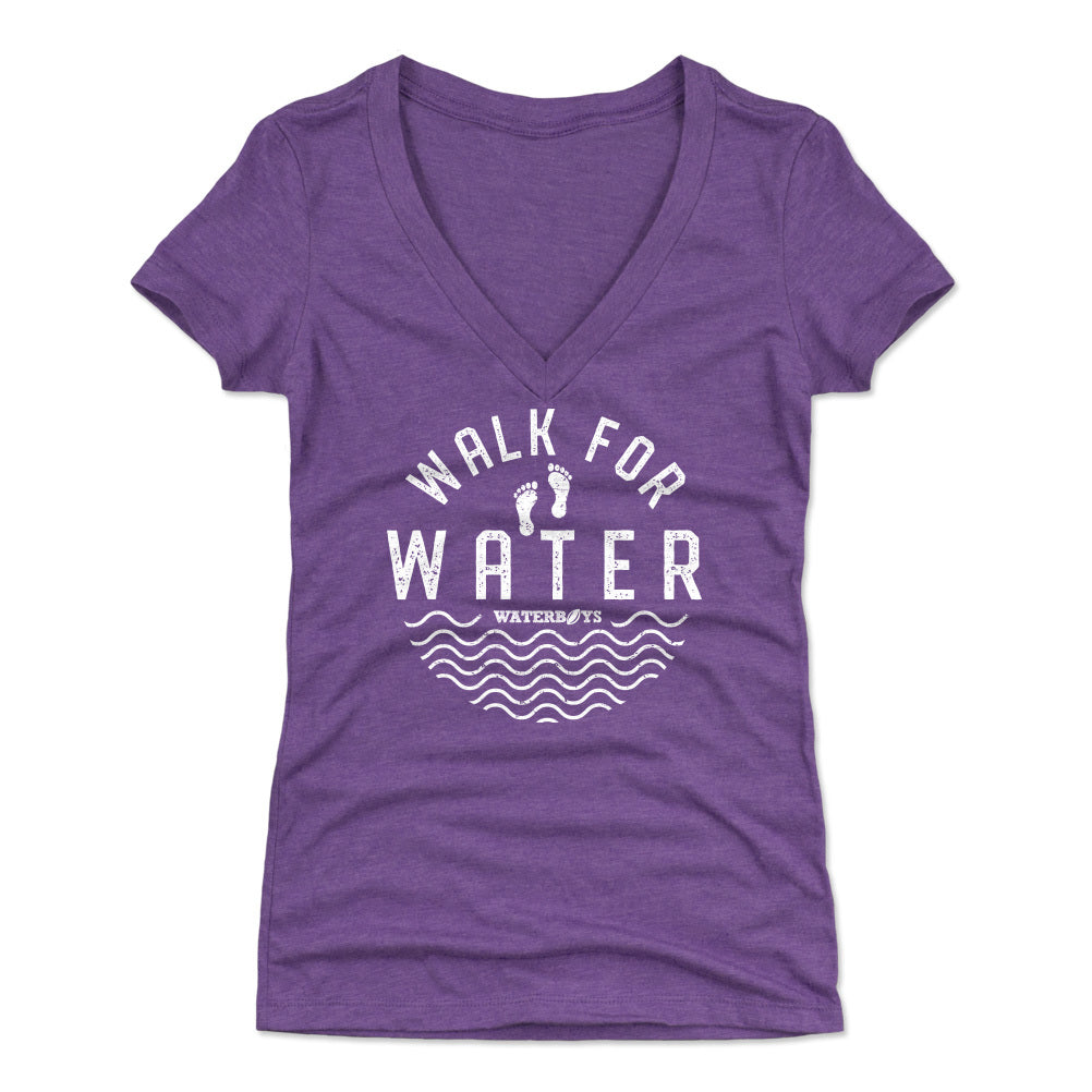 Waterboys Women's V-Neck T-Shirt | 500 LEVEL
