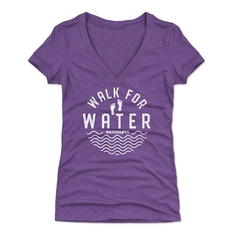 Waterboys Women's V-Neck T-Shirt | 500 LEVEL