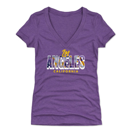 Los Angeles Women's V-Neck T-Shirt | 500 LEVEL
