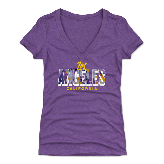 Los Angeles Women's V-Neck T-Shirt | 500 LEVEL