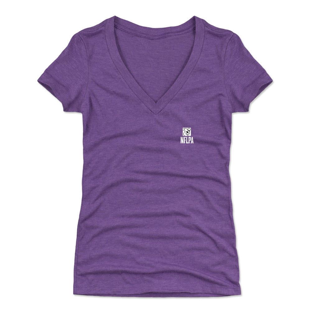 NFLPA Women's V-Neck T-Shirt | 500 LEVEL
