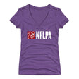 NFLPA Women's V-Neck T-Shirt | 500 LEVEL