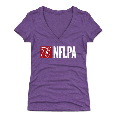 NFLPA Women's V-Neck T-Shirt | 500 LEVEL
