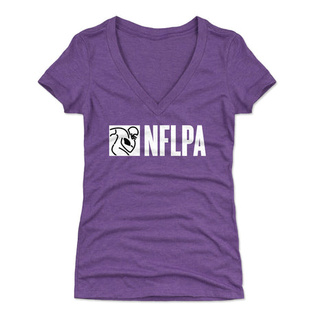 NFLPA Women's V-Neck T-Shirt | 500 LEVEL