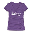 San Francisco Women's V-Neck T-Shirt | 500 LEVEL