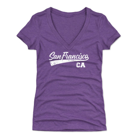 San Francisco Women's V-Neck T-Shirt | 500 LEVEL