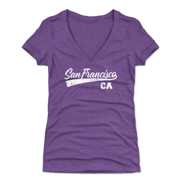 San Francisco Women's V-Neck T-Shirt | 500 LEVEL