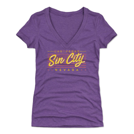 Las Vegas Women's V-Neck T-Shirt | 500 LEVEL