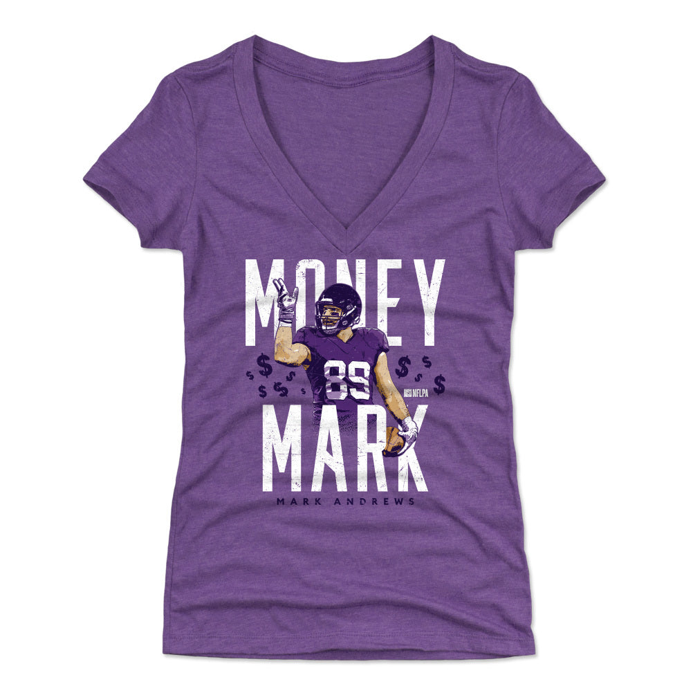 Mark Andrews Women&#39;s V-Neck T-Shirt | 500 LEVEL