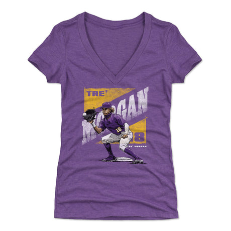 Tre Morgan Women's V-Neck T-Shirt | 500 LEVEL