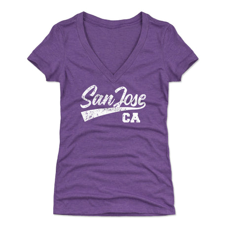 San Jose Women's V-Neck T-Shirt | 500 LEVEL