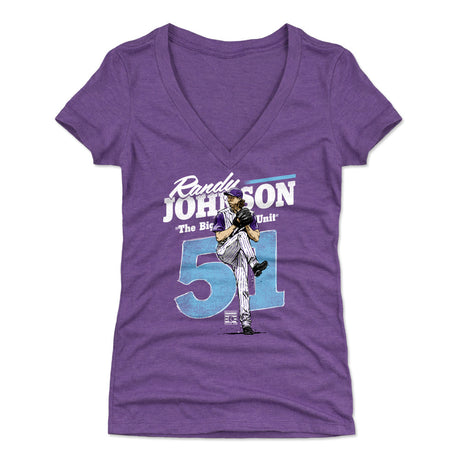 Randy Johnson Women's V-Neck T-Shirt | 500 LEVEL