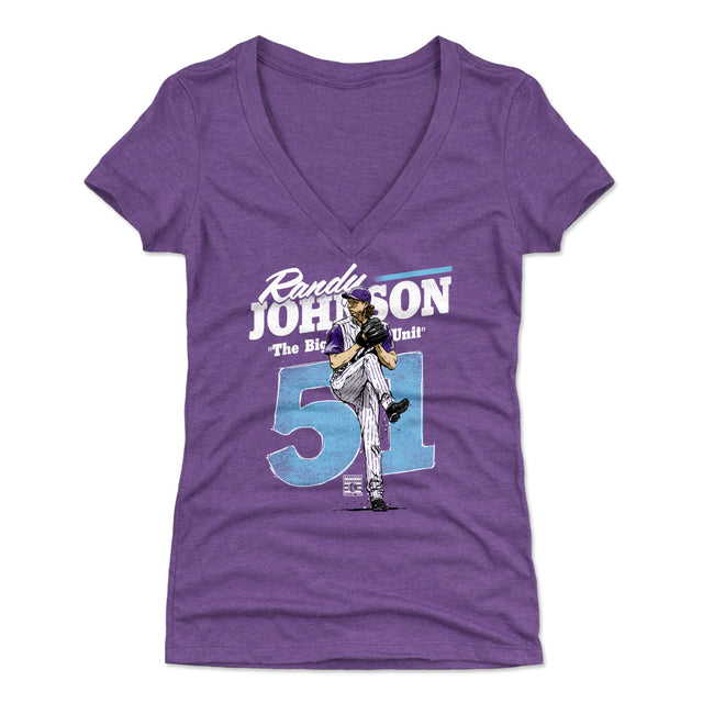 Randy Johnson Women's V-Neck T-Shirt | 500 LEVEL